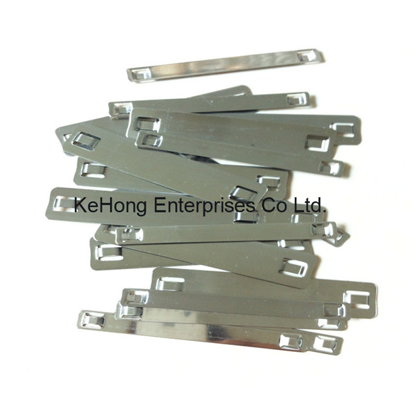 316 stainless steel cable identification marker plate