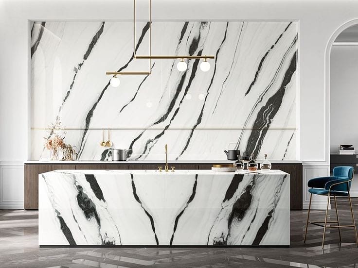 Panda white marble slab names of white marble tiles flooring low price