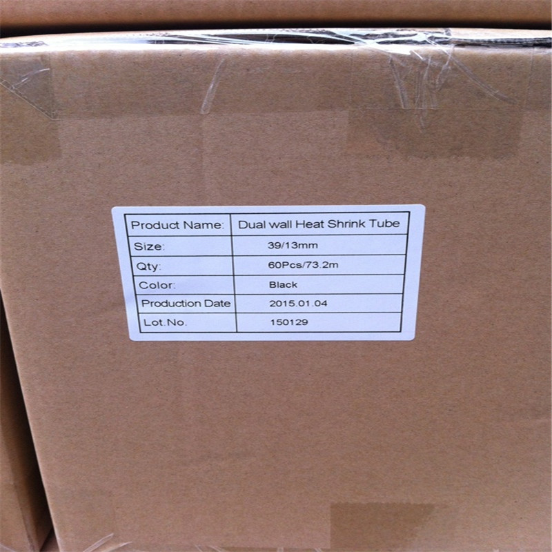 2:1 Dual wall heat shrink tube