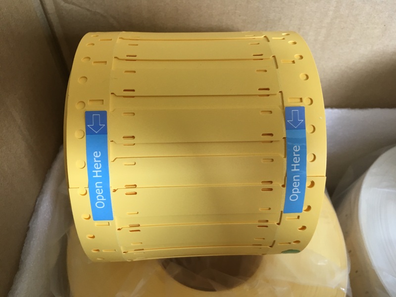 Plastic Cable Marker tag