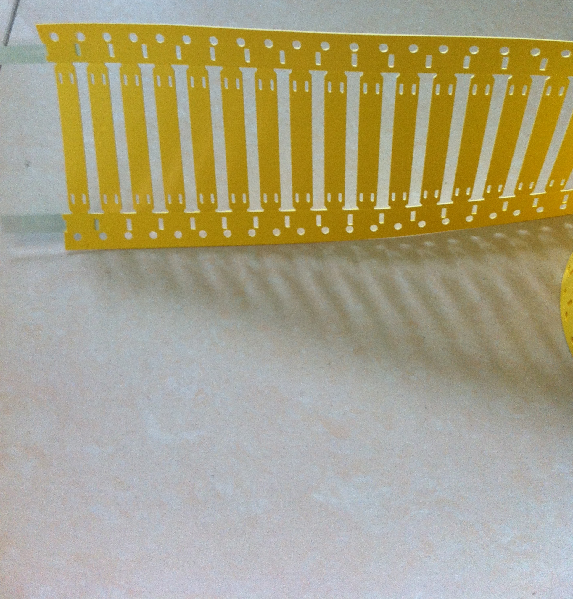 Plastic Cable Marker tag