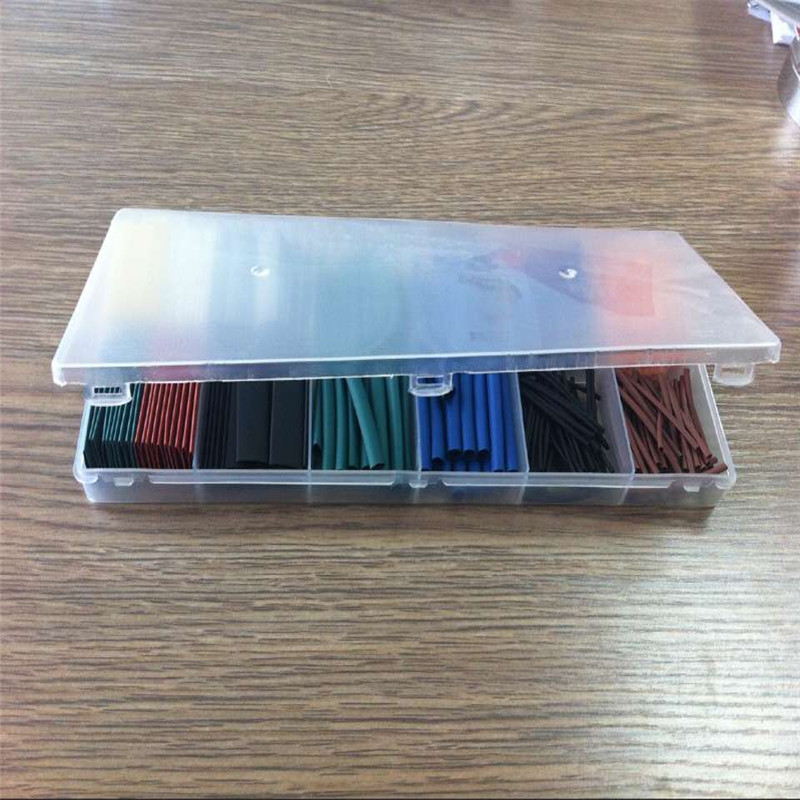 280 pcs Heat shrink tube kits