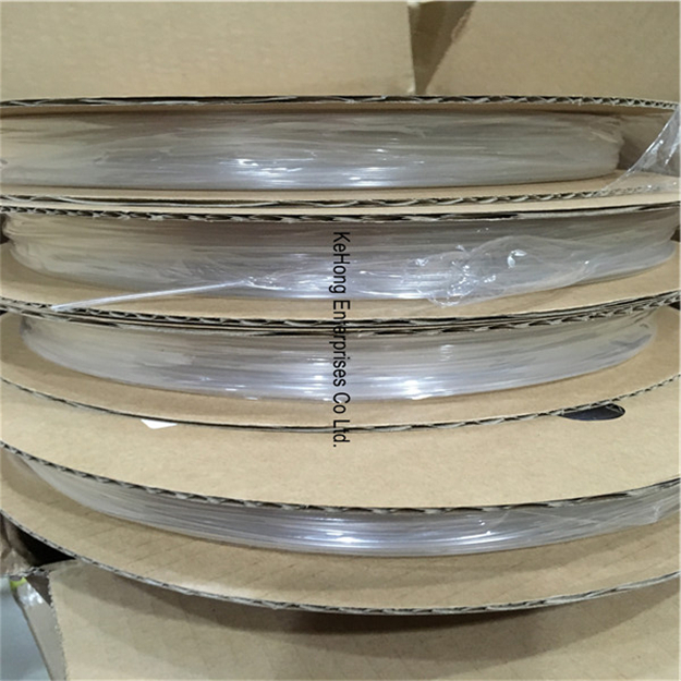 Clear dual wall heat shrinkable tube