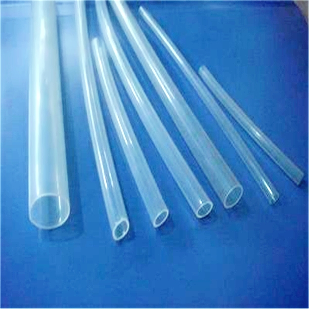 Clear dual wall heat shrinkable tube