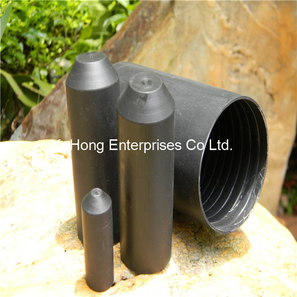 spiral adhesive cable sealing waterproof  wire end cap