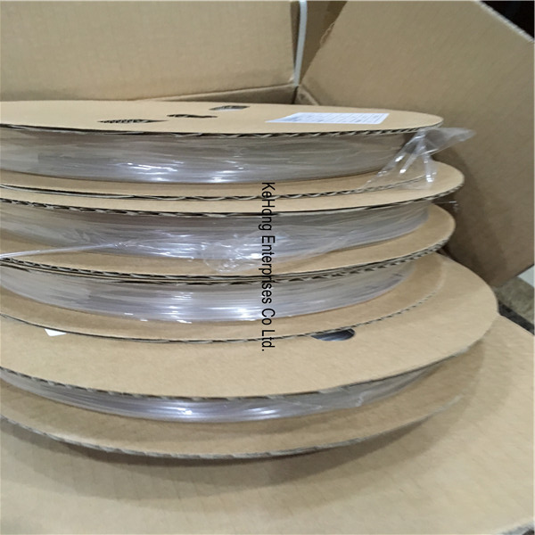 High temperature resistant Clear FEP 200 heat shrink tubing