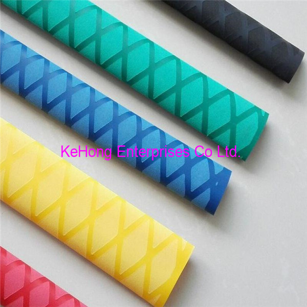Non slip Heat shrink tube for handle