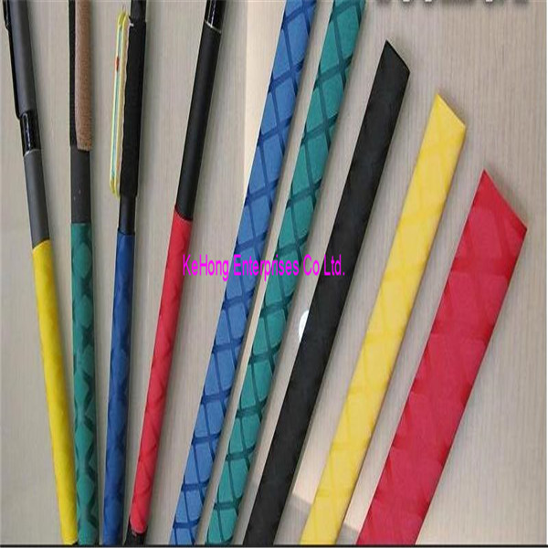 Non slip Heat shrink tube for handle