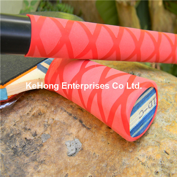Non slip Heat shrink tube for handle