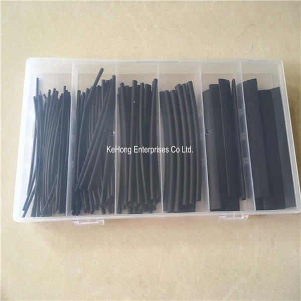 Good quality assorted heat shrink tubing with adhesive