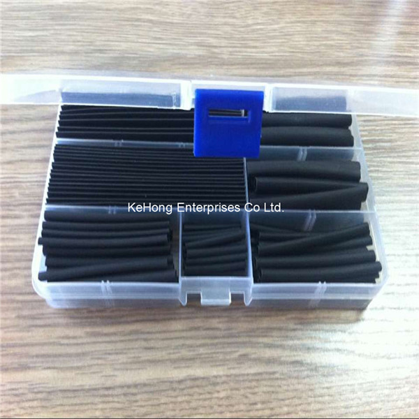 Good quality assorted heat shrink tubing with adhesive