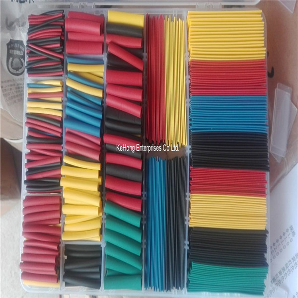 Heat shrinkable tubes for automotive line protection