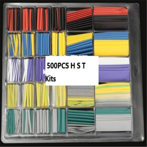 Heat shrinkable tubes for automotive line protection