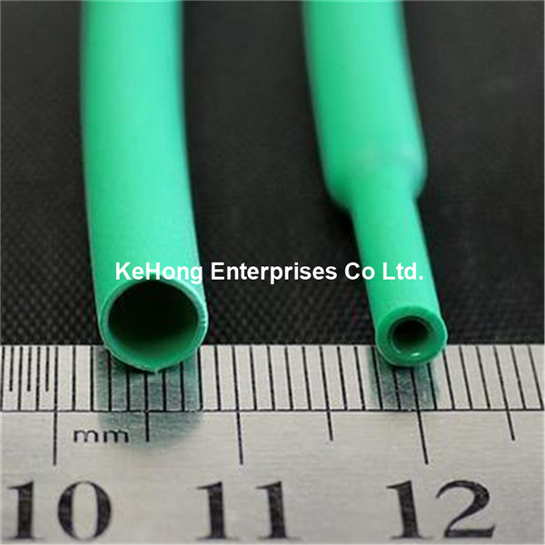 polyolefin heat shrink tubing with glue
