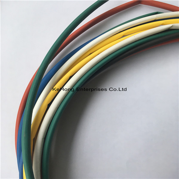Flexible, shiny general-purpose polyolefin heat shrink tubing