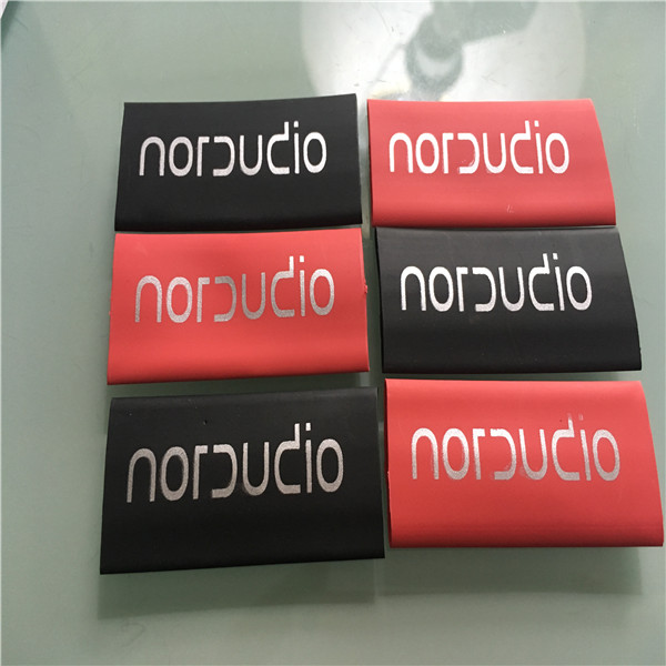 Customized logo printing heat shrink tube