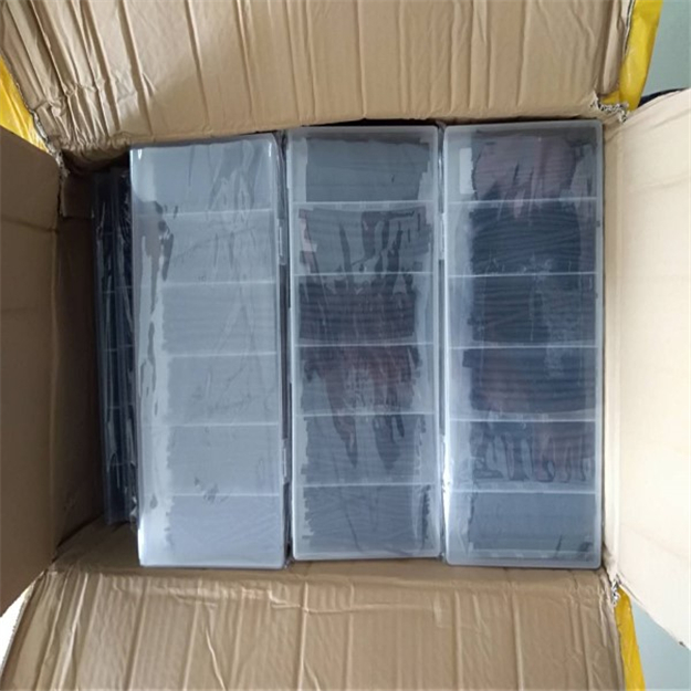 127 Pcs Polyolefin black Heat shrink tube With Storage Box