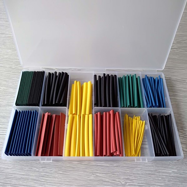 144 PCS Heat shrink tube kits