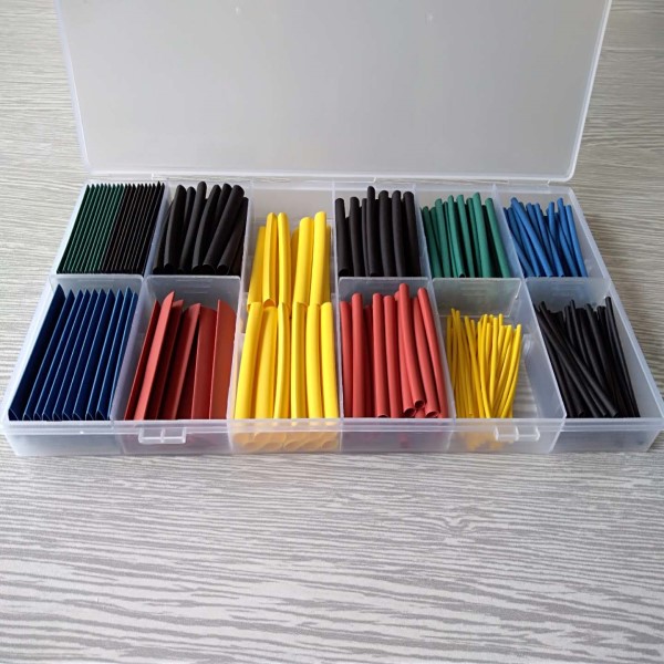 144 PCS Heat shrink tube kits