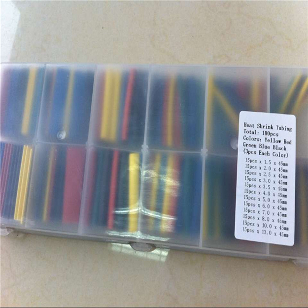 Good quality assorted heat shrink tubing with adhesive