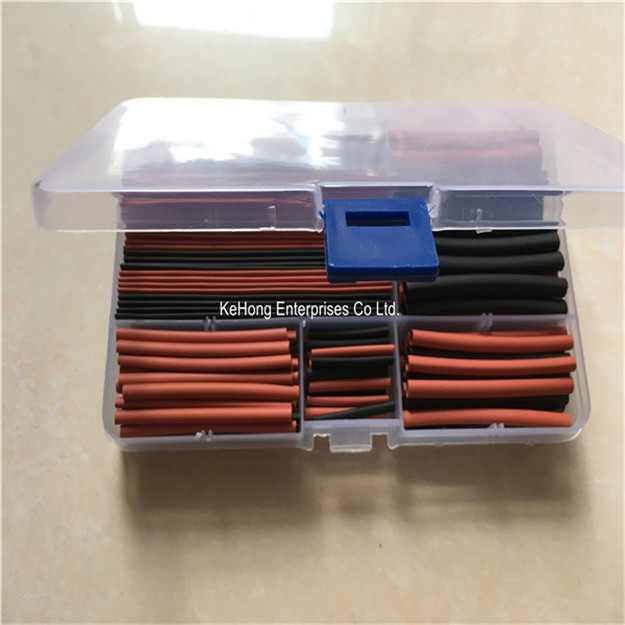 Colorful Halogen Free Insulating sleeve Heat Shrink Tubing Sets