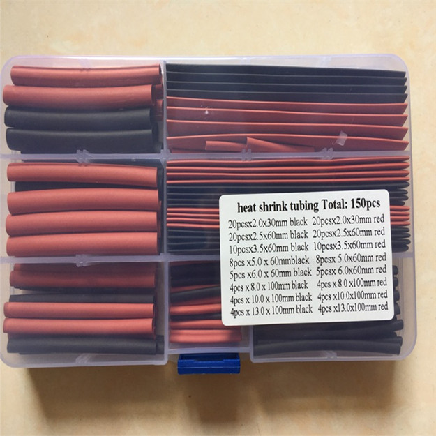 Colorful Halogen Free Insulating sleeve Heat Shrink Tubing Sets