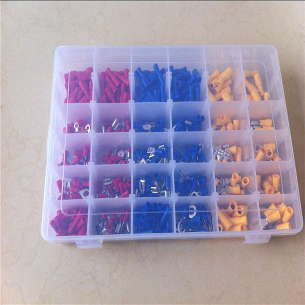 Heat Shrink Wire Wrap terminal Crimp Connectors Spade Set