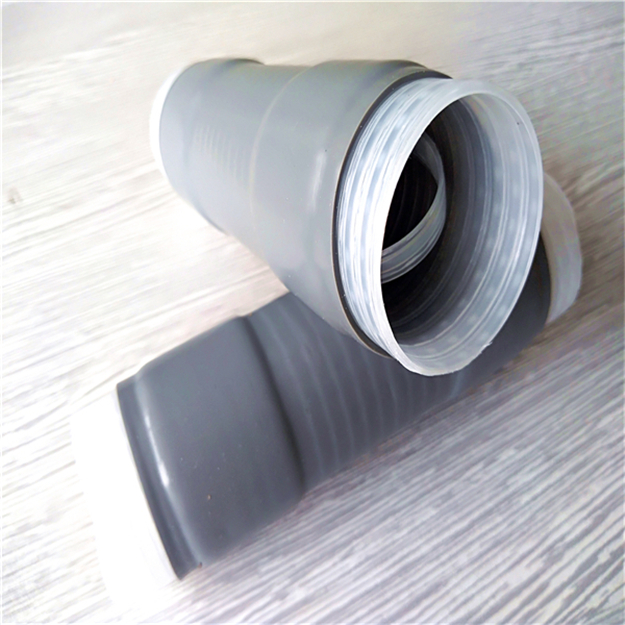 Retractable tube for communication cable