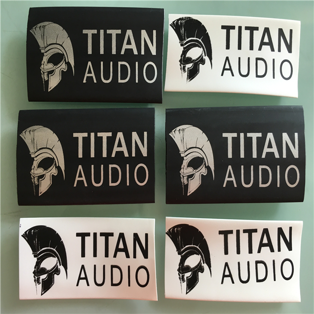 LOGO shrink wrap tube