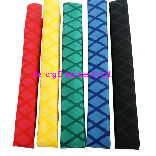 Flexible non slip heat shrink tube of  Badminton racket