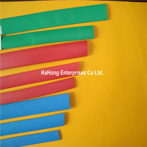 Electrical hot shrink tubing and sleeving