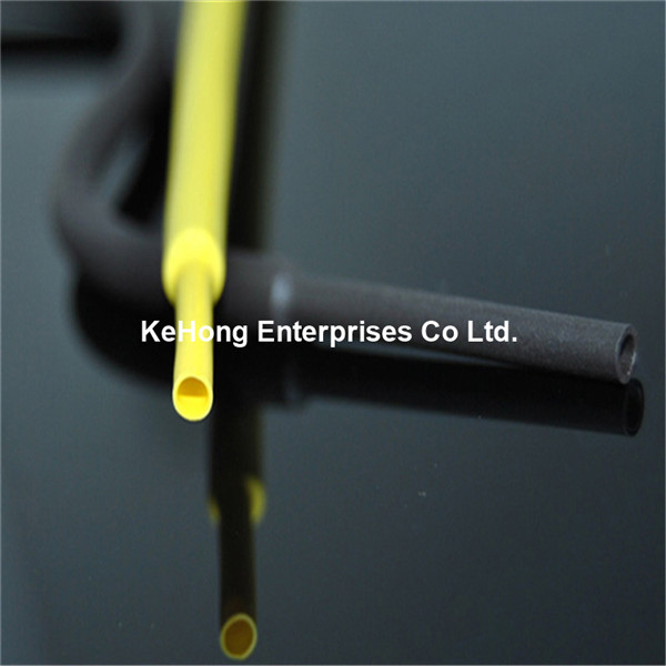 Electrical hot shrink tubing and sleeving