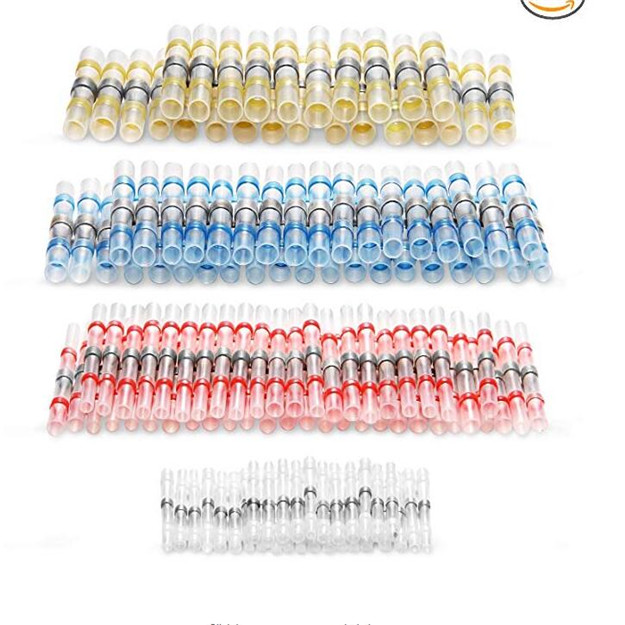 Heat shrink Solder sleeve wire splices