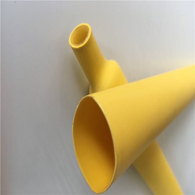 Dual wall adhesive Heat shrink tube with glue