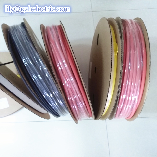 Low voltage insulation heat shrink tube for cable