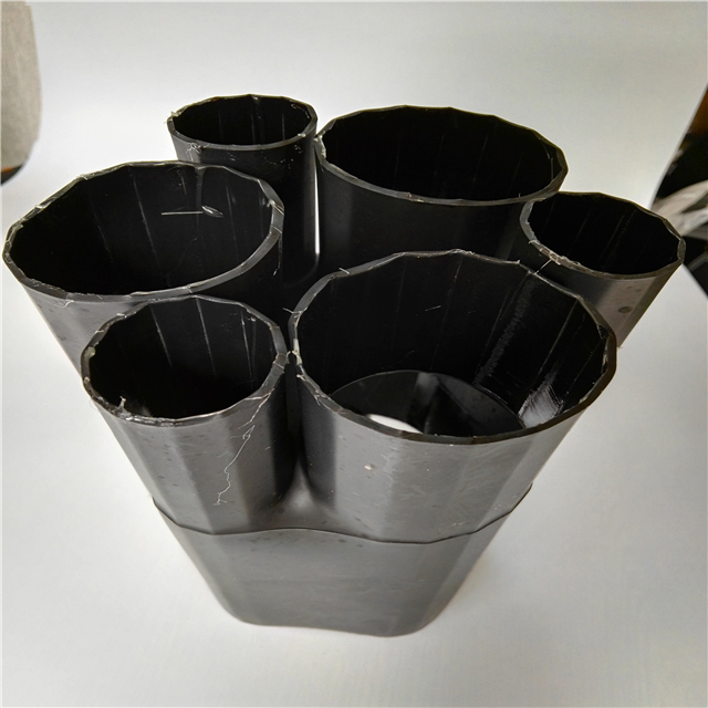 6 cores Cable breakout with spiral adhesive backing