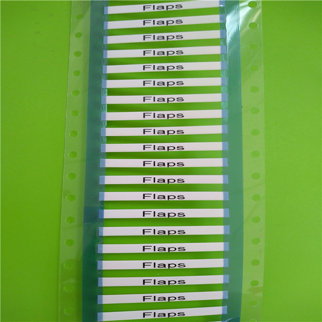 Heat Shrink label tag marker sleeves for cable identification