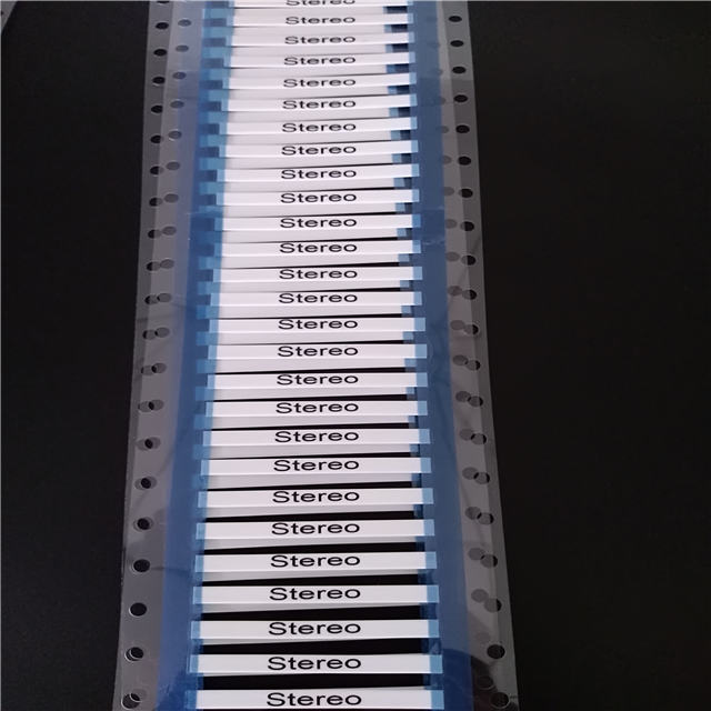 Heat Shrink label tag marker sleeves for cable identification