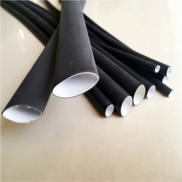 Fireproof insulation heat shrink tube withdrawal sleeve