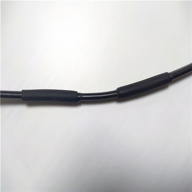 Fireproof insulation heat shrink tube withdrawal sleeve