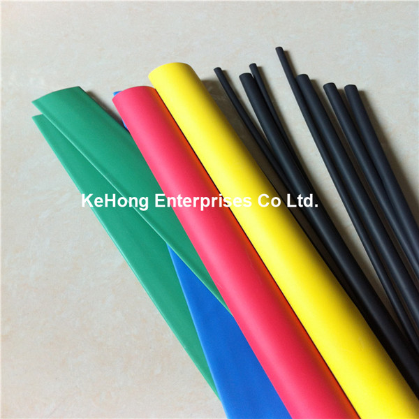 UL PE polyolefin 2:1 heat shrinkable sleeve tube