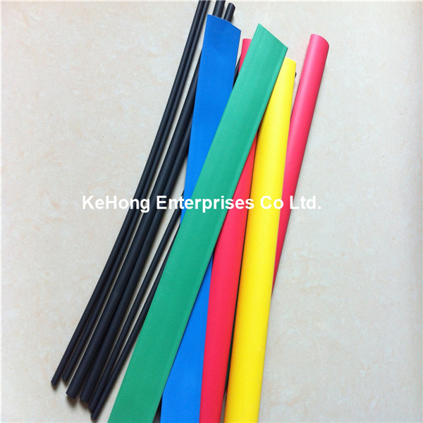 UL PE polyolefin 2:1 heat shrinkable sleeve tube