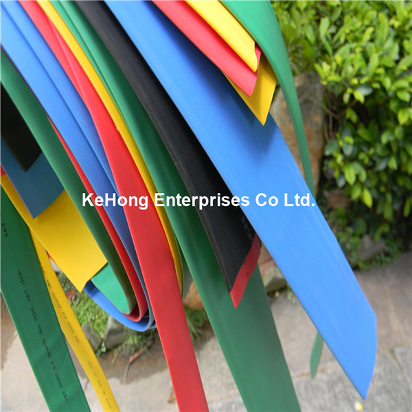 3:1 single wall Low voltage insulation heat shrink tube for cable