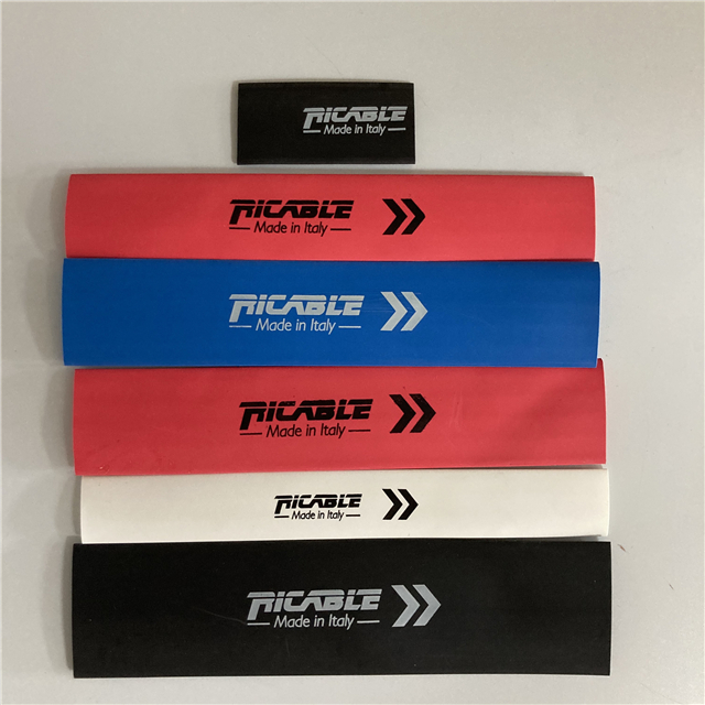 Custom logo colorful heat shrink