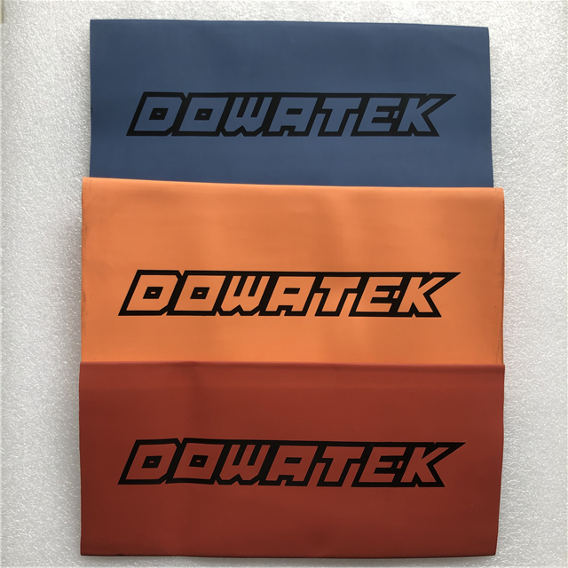 Custom logo colorful heat shrink