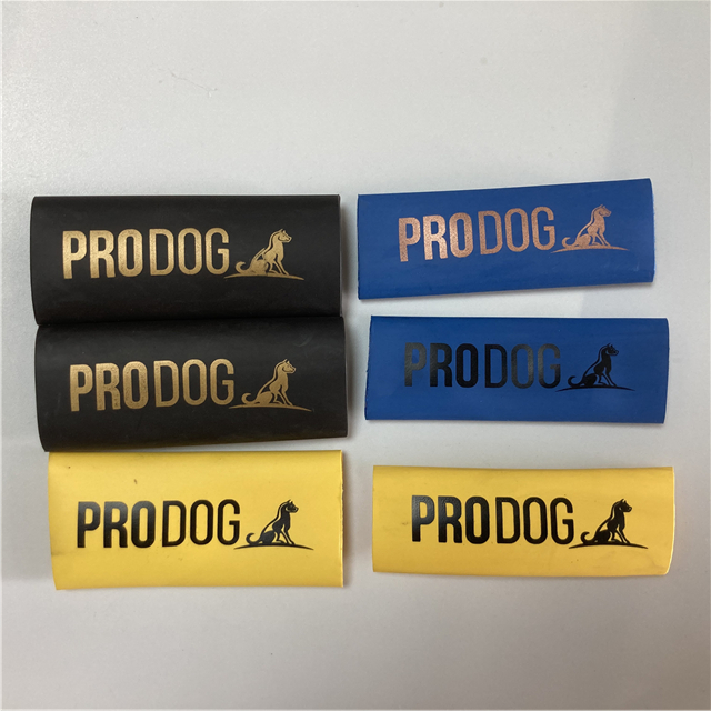 Customized Printing PE Heat Shrink Tube High Voltage Printing Logo Insulation