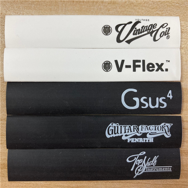 4:1 custom logo heat shrink sleeve adhesive
