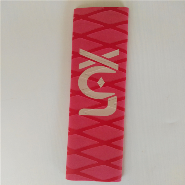 Laser printing logo heat shrink tube fishing rod handle grip