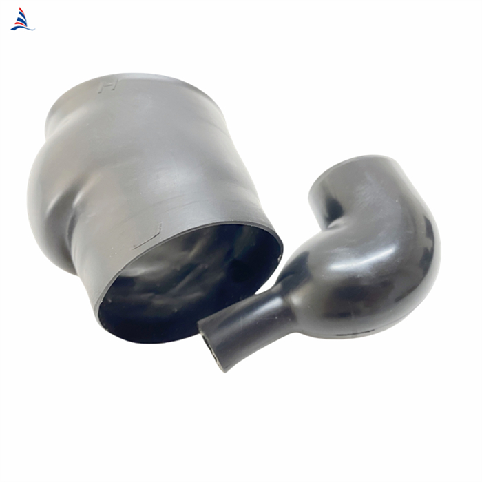 Raychem KH-2A/C-01Heat Shrink Break Out With Glue Fingers tube No 222A111Factory sell Mold shrinkable sleeve Molded Sleeve