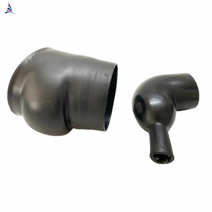 Raychem KH-2A/C-01Heat Shrink Break Out With Glue Fingers tube No 222A111Factory sell Mold shrinkable sleeve Molded Sleeve